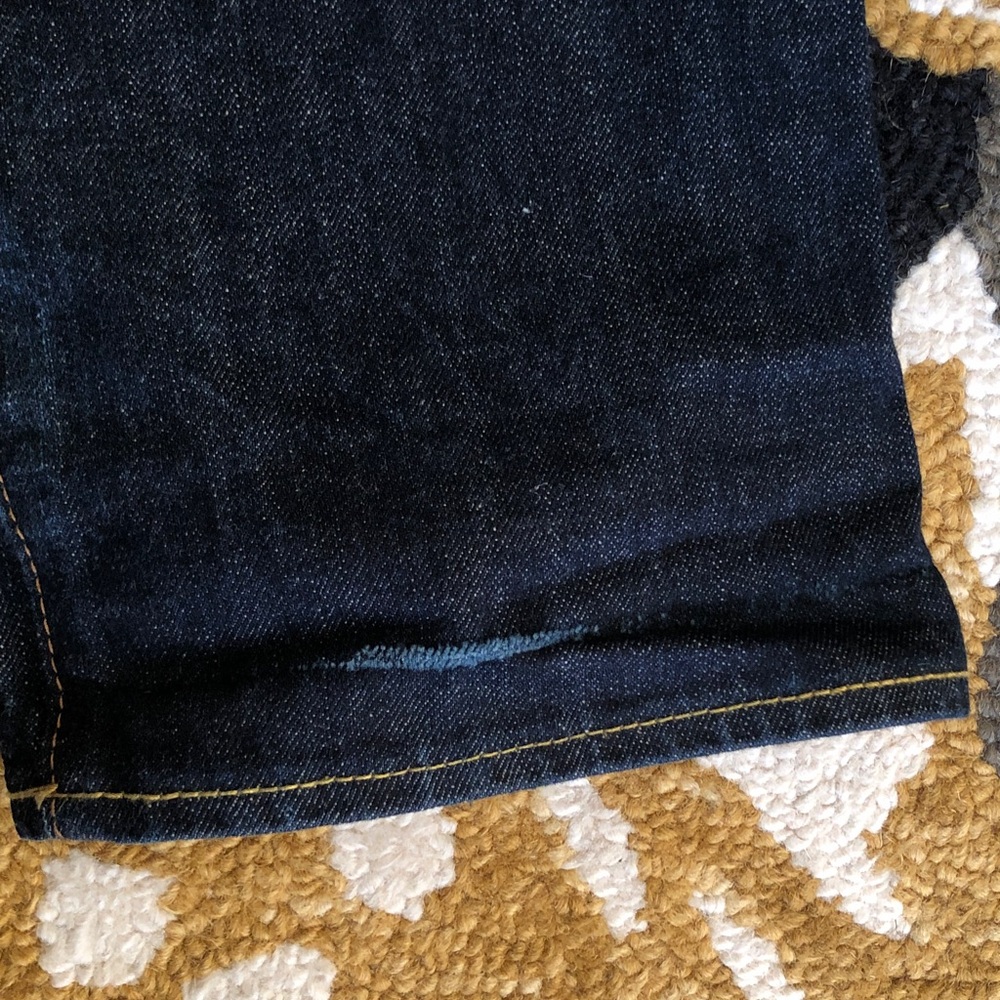 Gap Men's Japanese Raw Selvedge Denim Jeans 33x30 - Picture 8 of 16